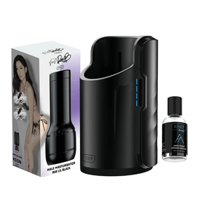 Kiiroo Feel Stroker - Rae Lil Black Male Masturbator 手淫器 - 雷莉·布莱克