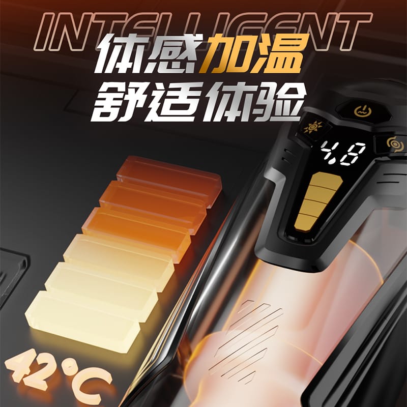 GALAKU BIWING 3-in-1 Smart Automatic Masturbator