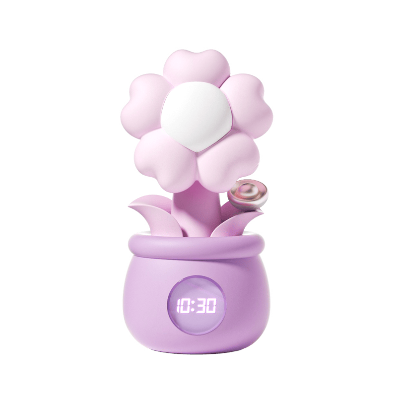 ZEMALIA Pillow Bloom Smart App-Control Flower Vibrator & Suction Massager
