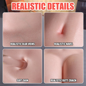 Tang Wanting Full Silicone Lower Body Doll – 11KG
