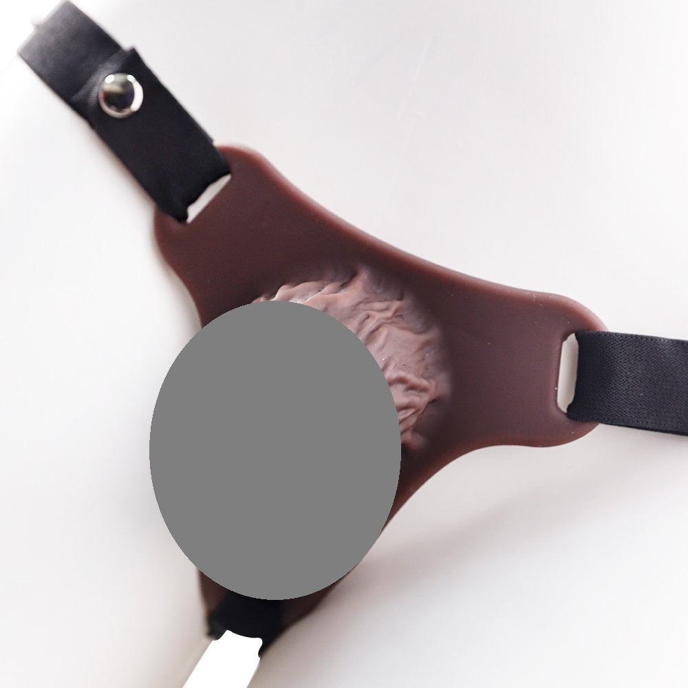 Male Chastity Sheath Harness – Soft Silicone Adjustable Wearable Restraint for Couples