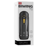 GALAKU BIWING 3-in-1 Smart Automatic Masturbator