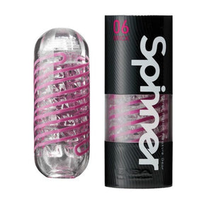 Tenga Spinner Trainer for Men Rotational Textured Masturbation Cup