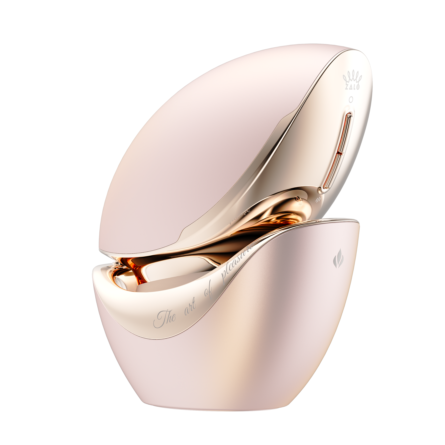 ZALO LUXA App-Controlled Oral Suction & Vibrating Massager | 7 Suction & 8 Vibration Modes