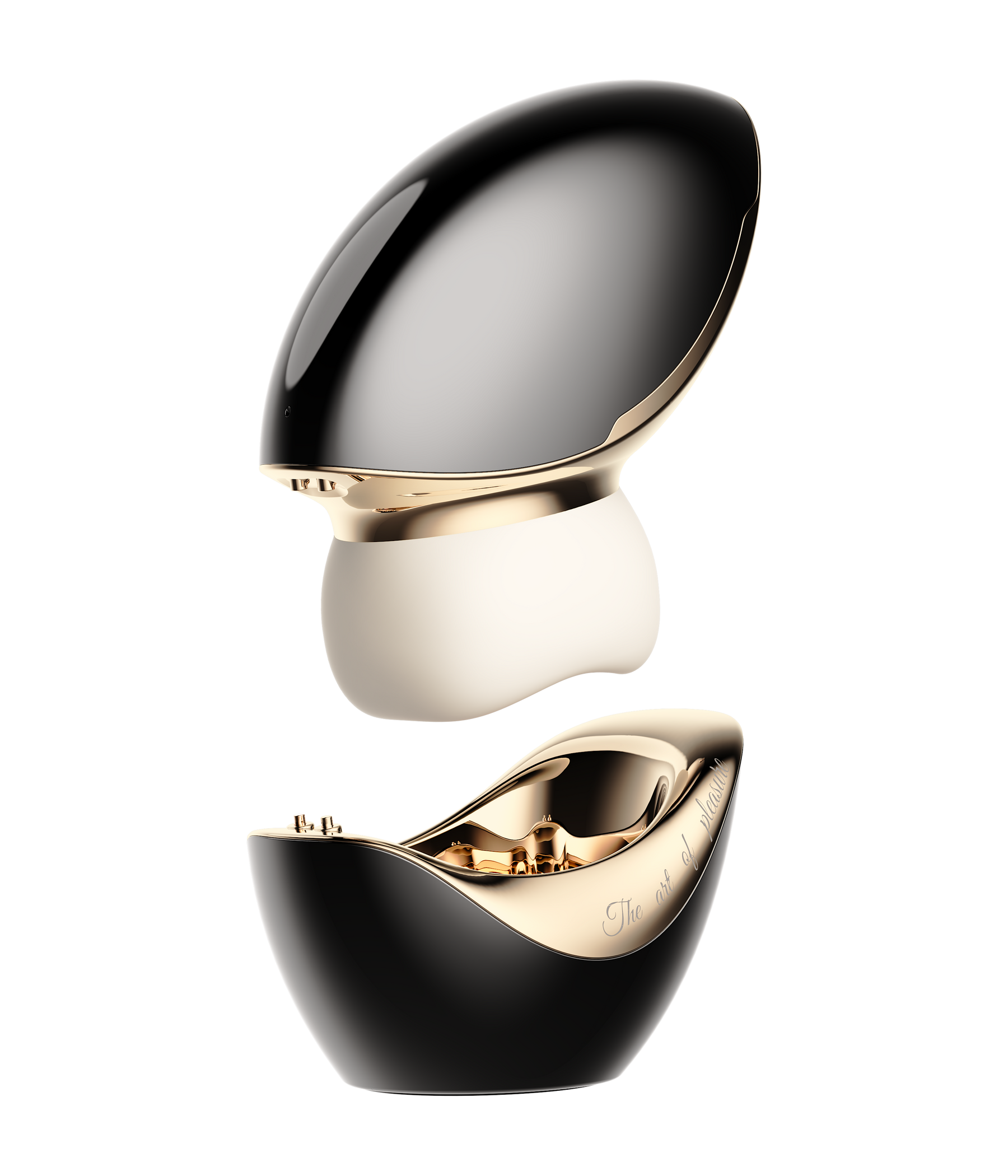 ZALO LUXA App-Controlled Oral Suction & Vibrating Massager | 7 Suction & 8 Vibration Modes
