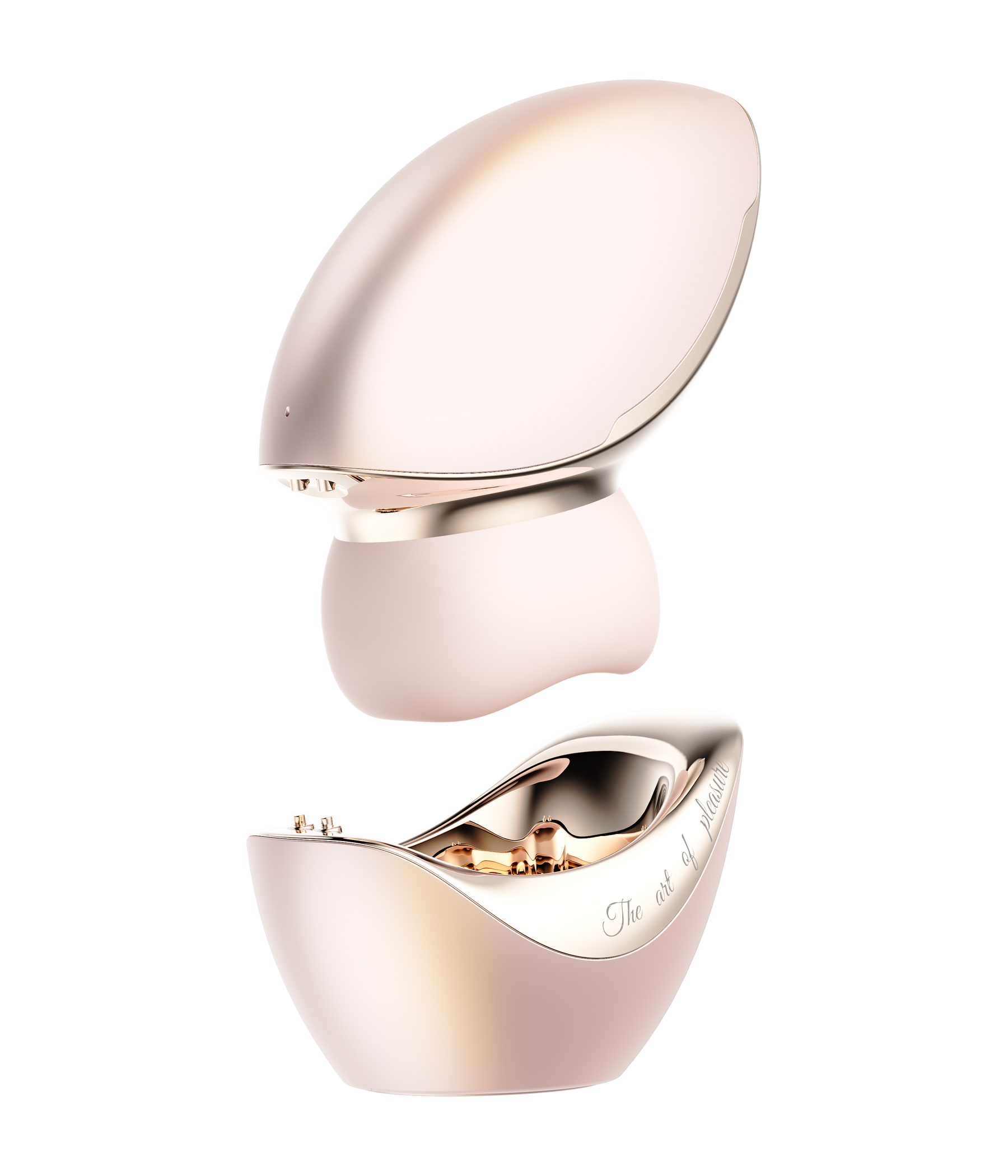 ZALO LUXA App-Controlled Oral Suction & Vibrating Massager | 7 Suction & 8 Vibration Modes