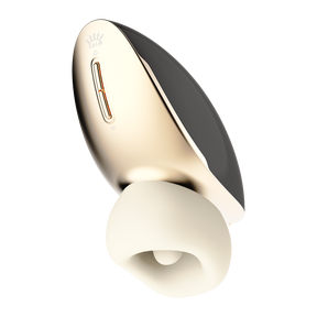 ZALO LUXA App-Controlled Oral Suction & Vibrating Massager | 7 Suction & 8 Vibration Modes