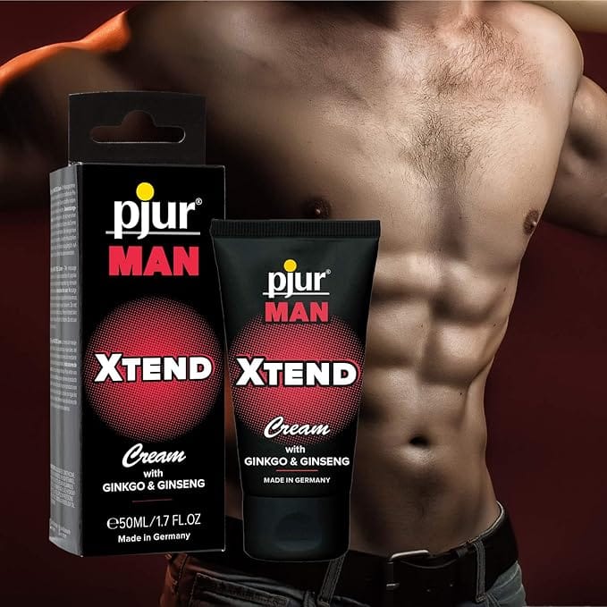 PJUR MAN XTEND Cream 50ml Male Enhancement
