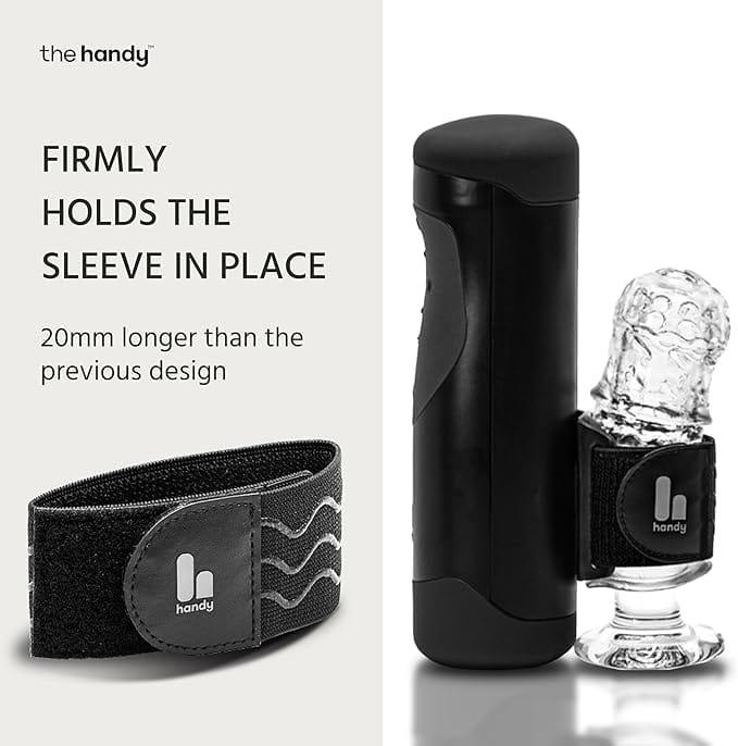 The Handy - TrueGrip Pro Band with Anti-slip Silicone Pattern The Handy Pro 固定带（防滑硅胶纹理）