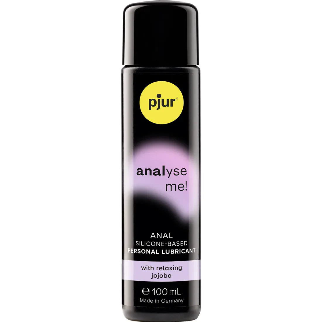 Pjur 分析我！ Relaxing - 用于舒适肛交的硅基个人润滑剂 - 超长润滑（100 毫升） 