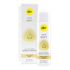 Pjur - Med Soft Glide Jojoba Extract Silicone Based Lubricant 100ml