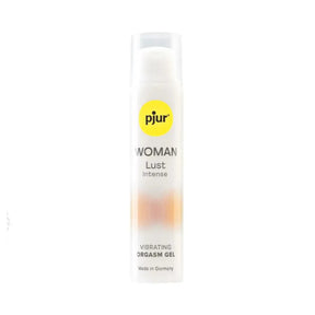 Pjur - Woman Lust Intense Water-based Vibrating Orgasm Gel for Clitoral Stimulation 15ml
