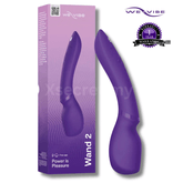 We-Vibe - Wand 2 App-Controlled Vibrating Massager Purple
