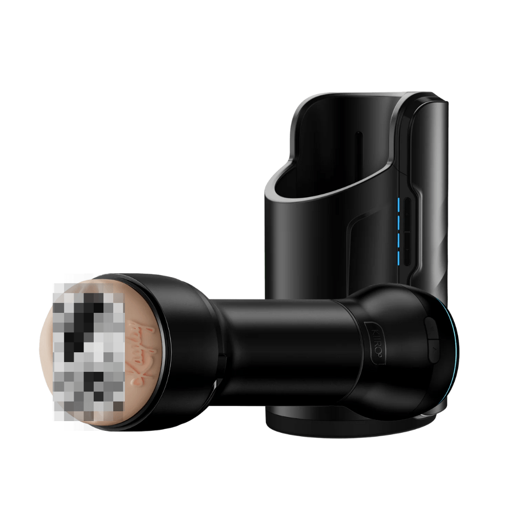 Kiiroo Feel Stroker - Kayley Gunner Male Masturbator 手淫器 - 凯莉·冈纳