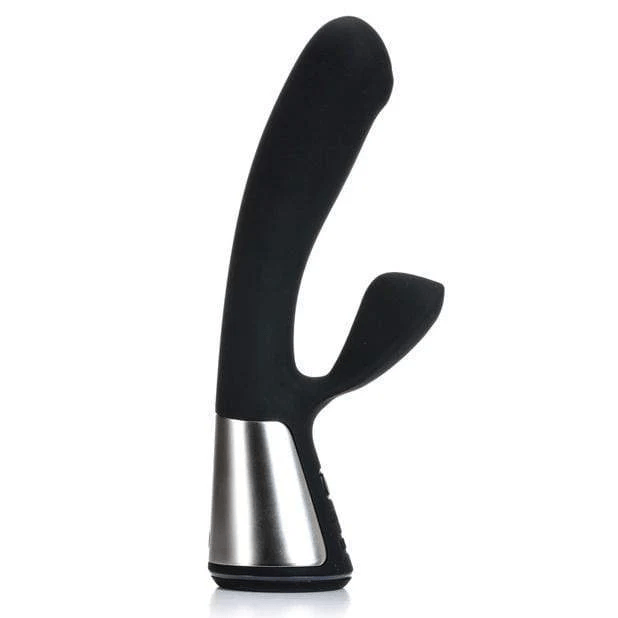 Kiiroo - OhMiBod Fuse Interactive Bluetooth Dual-Stim Rabbit Vibrator (Black)