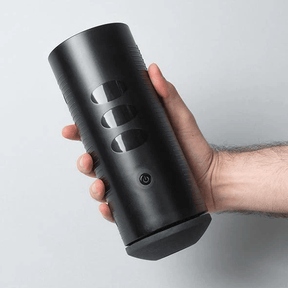 Kiiroo - Titan Interactive Vibrating Masturbator Stroker (Black)