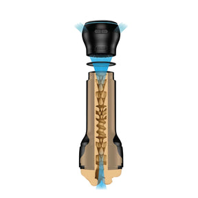 Kiiroo - PowerBlow + Feel Victoria June Mouth Masturbator (Beige)