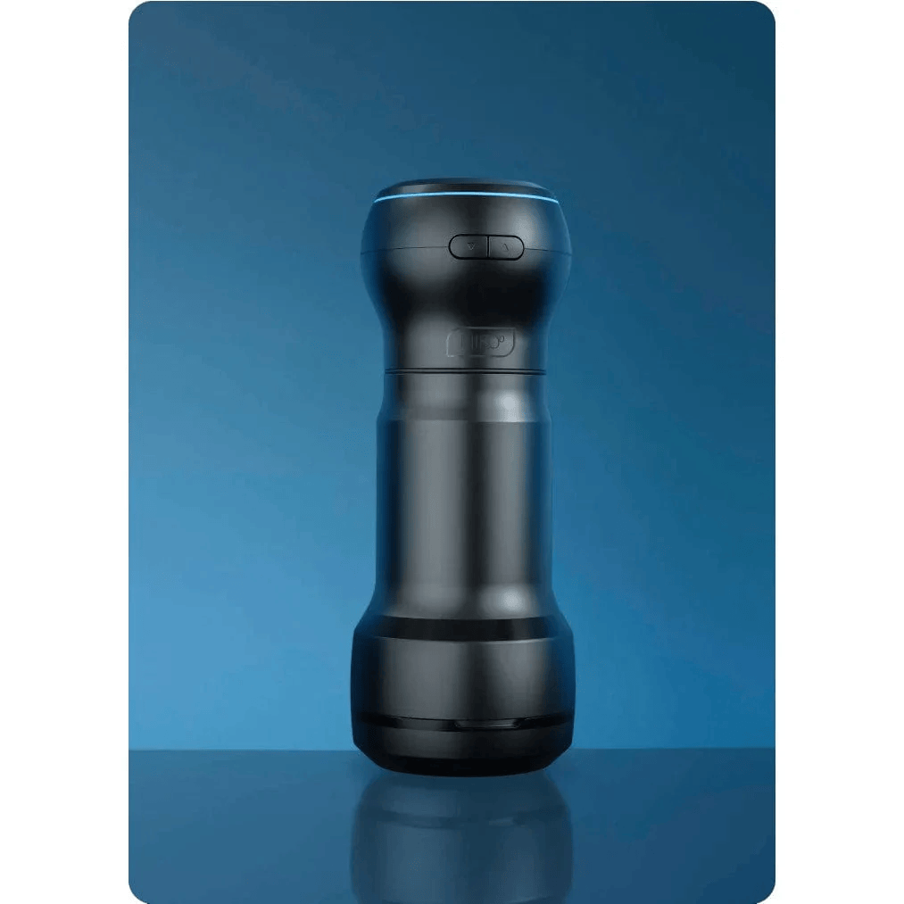 Kiiroo - Feel Pocket Stroker + PowerBlow Masturbator (Black)