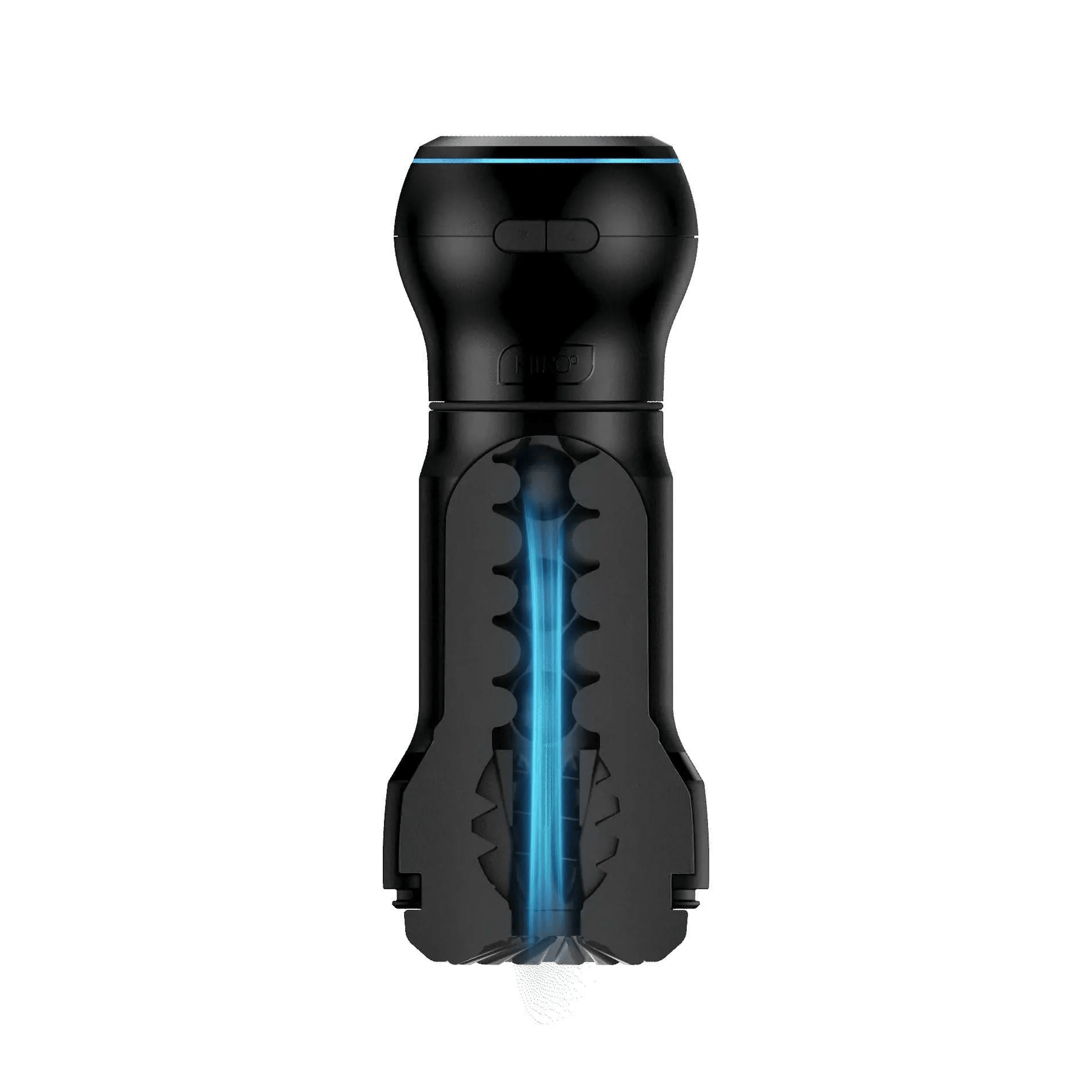 Kiiroo - Feel Pocket Stroker + PowerBlow Masturbator (Black)