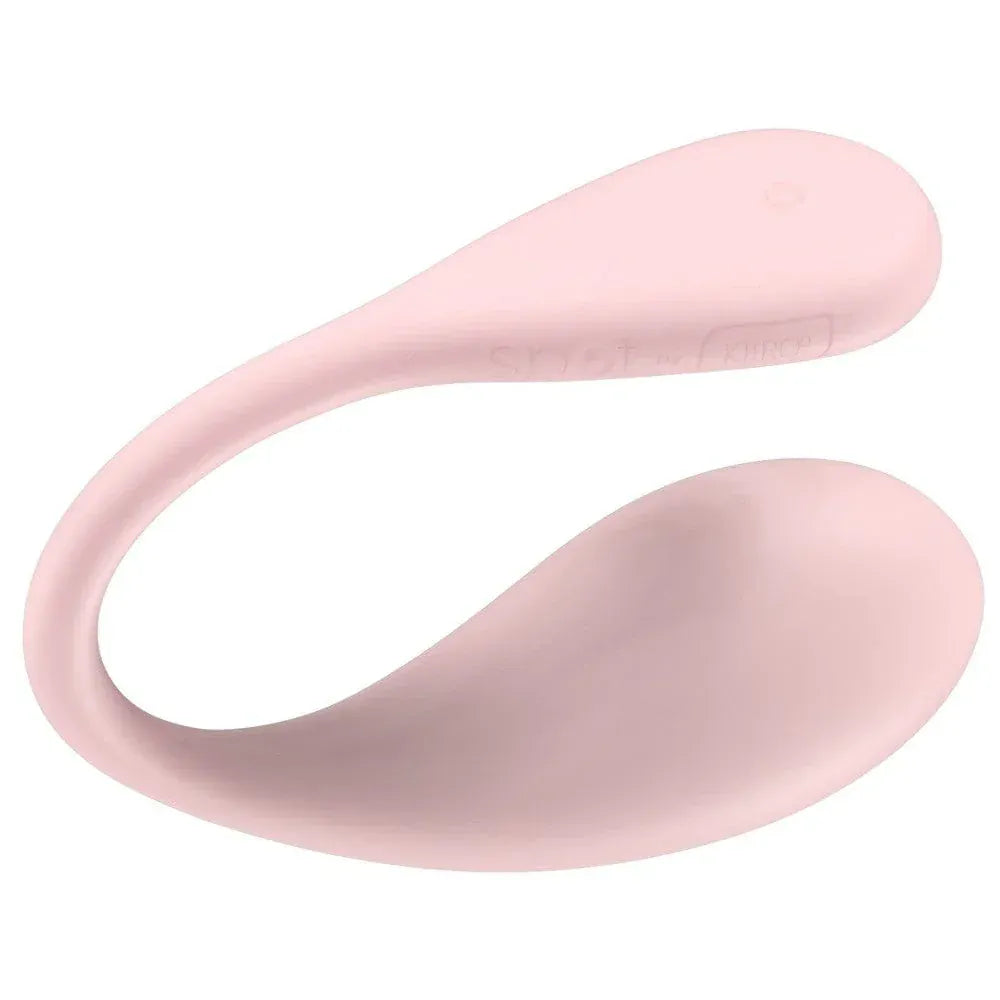 Kiiroo - Spot Kiss Me App-Controlled Wearable Egg Vibrator (Pink)