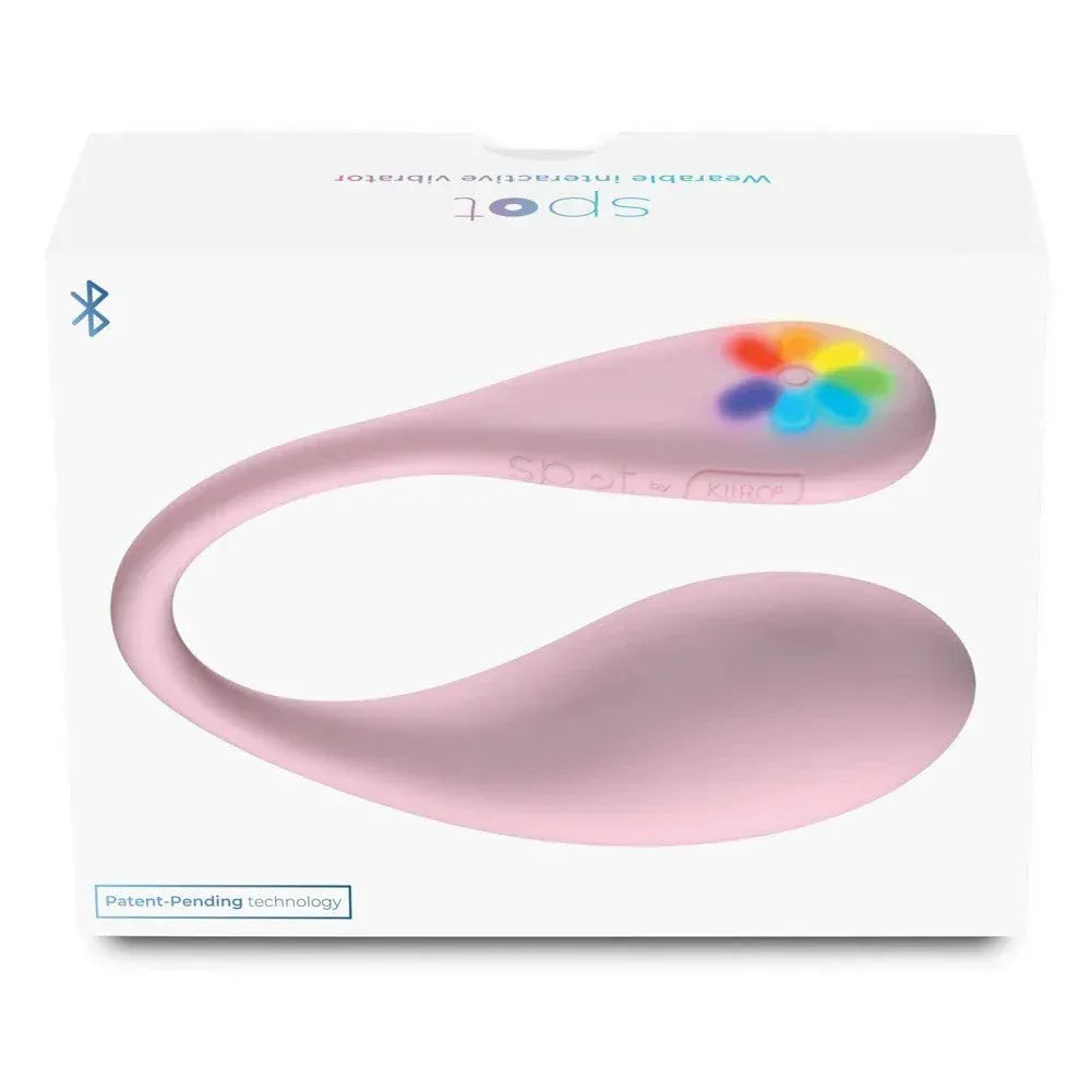 Kiiroo - Spot Kiss Me App-Controlled Wearable Egg Vibrator (Pink)