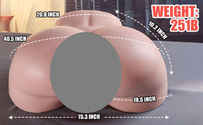 Tang Wanting Full Silicone Lower Body Doll – 11KG
