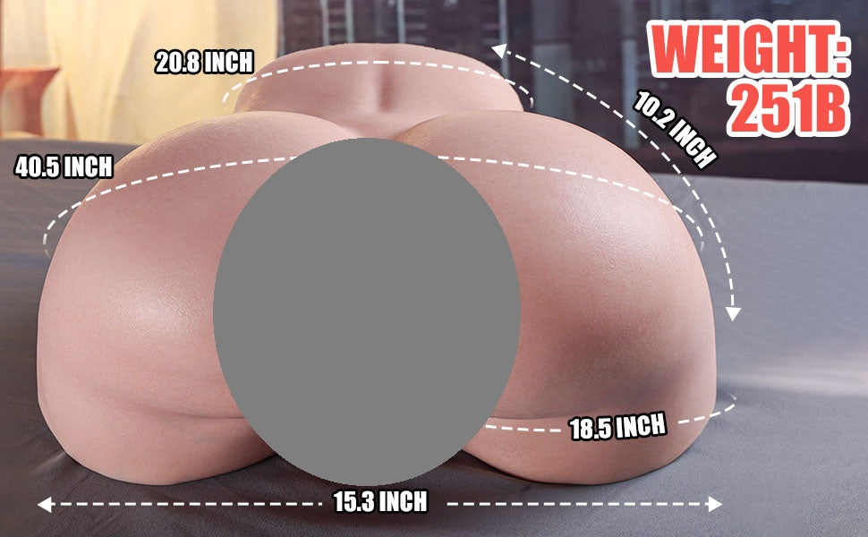 Tang Wanting Full Silicone Lower Body Doll – 11KG