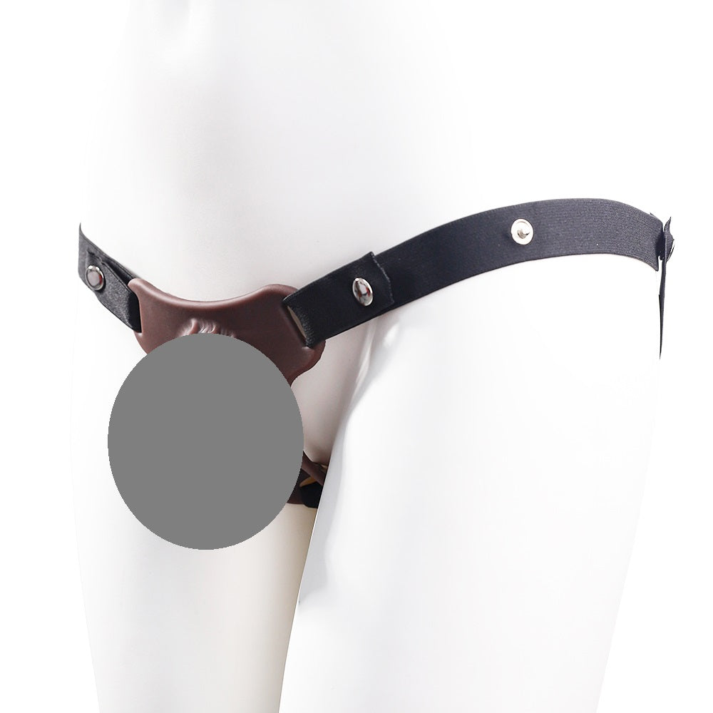 Male Chastity Sheath Harness – Soft Silicone Adjustable Wearable Restraint for Couples