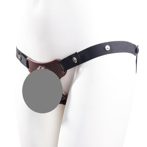 Male Chastity Sheath Harness – Soft Silicone Adjustable Wearable Restraint for Couples