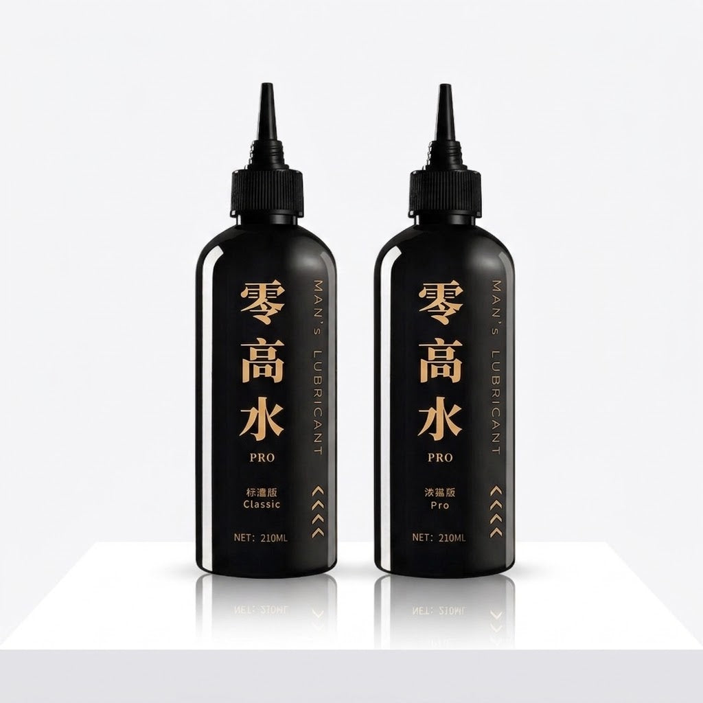 JEUSN Zero High Water PRO Lubricant – 210ml | Standard & Concentrated