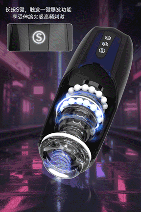 Magic Xone Remote Interactive Male Masturbator Cup – 360° Real Feel, App Control, Rechargeable