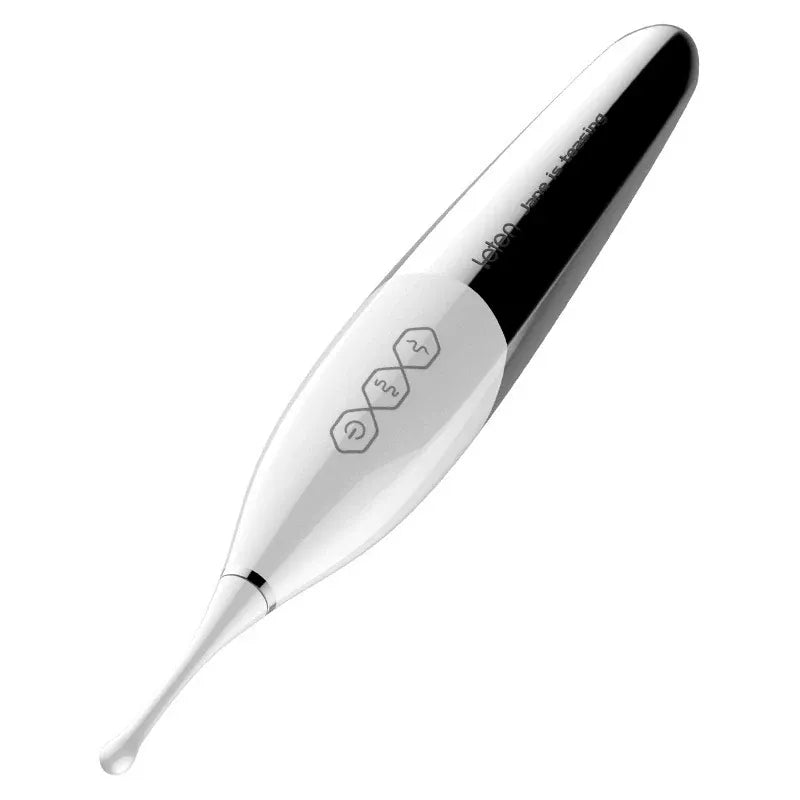 Leten Scream Smart Personal Massager｜High Frequency Wave｜Sensor Control｜Quiet Design 雷霆智能震动按摩器