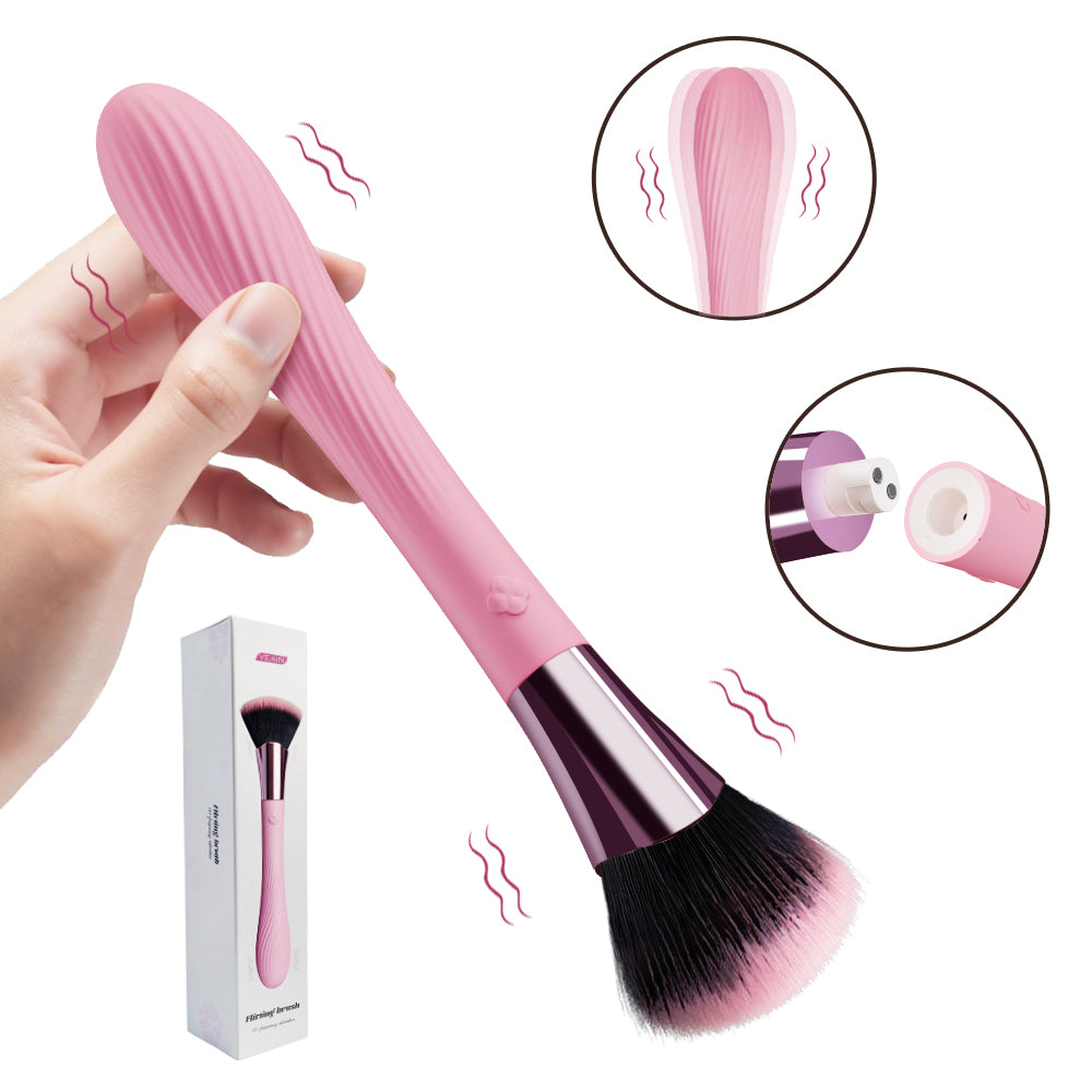 Yeain Flirting Brush – 10-Mode Vibrating Brush