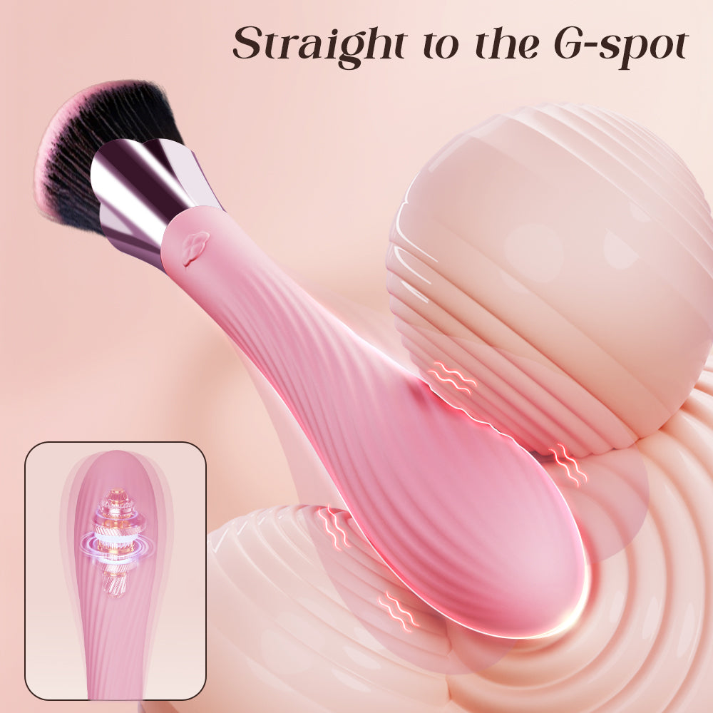 Yeain Flirting Brush – 10-Mode Vibrating Brush