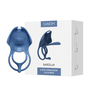 Svakom Barzillai 3 IN 1 Vibrations Love Ring