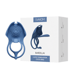 Svakom Barzillai 3 IN 1 Vibrations Love Ring