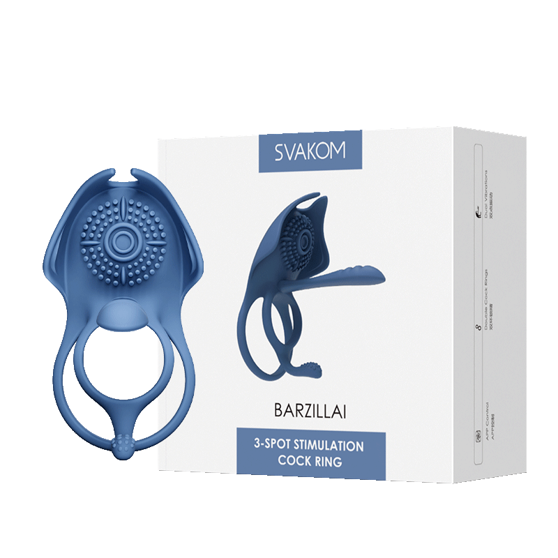 Svakom Barzillai 3 IN 1 Vibrations Love Ring