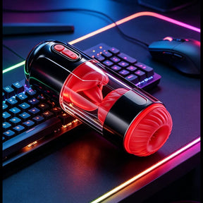 GALAKU U-MAN Realistic Male Masturbator with APP Remote Control, Suction & Tongue Stimulator
