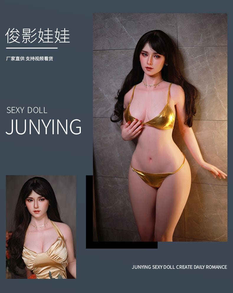 Anak patung sebenar JYdoll Shu Ya 168cm Silikon Penuh