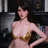 Anak patung sebenar JYdoll Shu Ya 168cm Silikon Penuh
