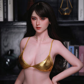 Anak patung sebenar JYdoll Shu Ya 168cm Silikon Penuh