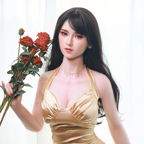 Anak patung sebenar JYdoll Shu Ya 168cm Silikon Penuh