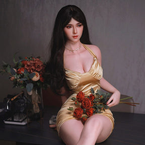 Anak patung sebenar JYdoll Shu Ya 168cm Silikon Penuh