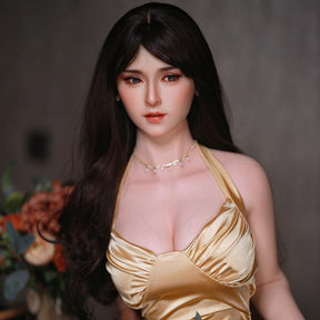 Anak patung sebenar JYdoll Shu Ya 168cm Silikon Penuh