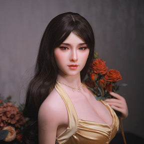 Anak patung sebenar JYdoll Shu Ya 168cm Silikon Penuh