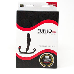 Aneros Eupho Syn Trident Prostate Massager for Men | Hands-Free Male G-Spot & P-Spot Stimulator