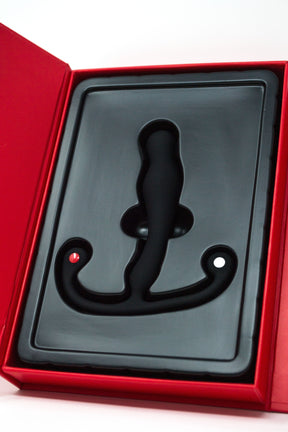 Aneros Eupho Syn Trident Prostate Massager for Men | Hands-Free Male G-Spot & P-Spot Stimulator
