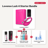 Lovense Lush 4 Starter Bundle - bundle contents