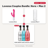 Lovense Couples Bundle: Nora + Max 2 - bundle contents
