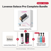 Lovense Solace Pro Complete Bundle - bundle contents